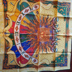 Original, New, Vintage (circa 1992) Hermes Scarf